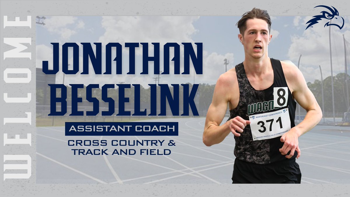 Jonathan Besselink is our latest addition to the XC/T&amp;F coaching staff! #SWOOPLife 

READ >> bit.ly/3nt7uhn