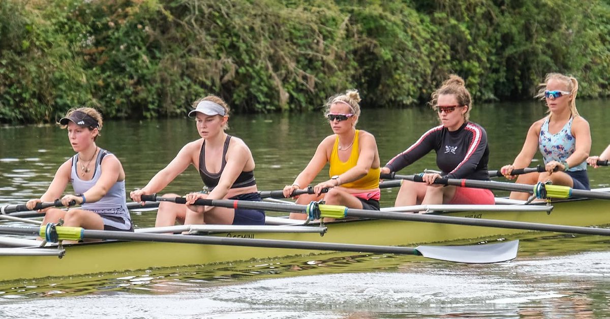 First week of preseason in the bag ☑️

<a href="/theboatrace/">The Boat Race</a> @OxfordUniSport

#teambonding #darkblue #sundayfeel