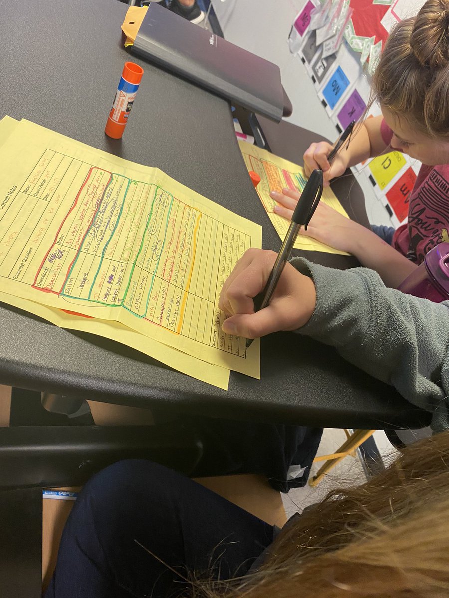 stolle_rachel's tweet photo. Rocking the cornell way in #stollepark today @chinaspringMS #ourWHY #summaryday #cnotes #stollepark #csmsscience https://t.co/0FJdY42rQ8