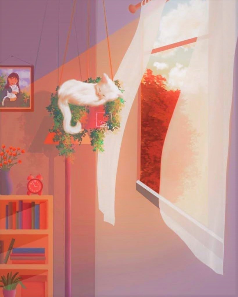 suviarts_'s tweet photo. a mimir #respostday https://t.co/j3UMWlT6RB