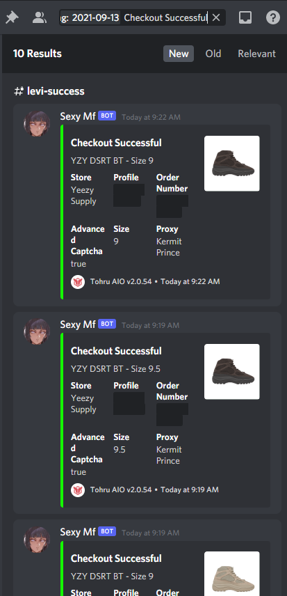 Levi_S3nP4i's tweet photo. Light little snack on some Yeezy Slides and Boots! S/O @ValorAIO @TohruAIO_ @MEKRobotics @nytesoftware @balkobot 

G👑: @StepBroACO @banned_aco 

P🌐: @mushroomproxy @Diamond_proxies @KermitProxies @ZenuProxies @ProxyChimp @mushroomproxy @ThePalaceIO @reaperproxies https://t.co/2tGKXUzGsA