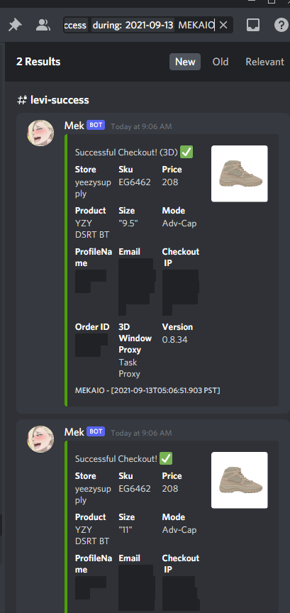 Levi_S3nP4i's tweet photo. Light little snack on some Yeezy Slides and Boots! S/O @ValorAIO @TohruAIO_ @MEKRobotics @nytesoftware @balkobot 

G👑: @StepBroACO @banned_aco 

P🌐: @mushroomproxy @Diamond_proxies @KermitProxies @ZenuProxies @ProxyChimp @mushroomproxy @ThePalaceIO @reaperproxies https://t.co/2tGKXUzGsA