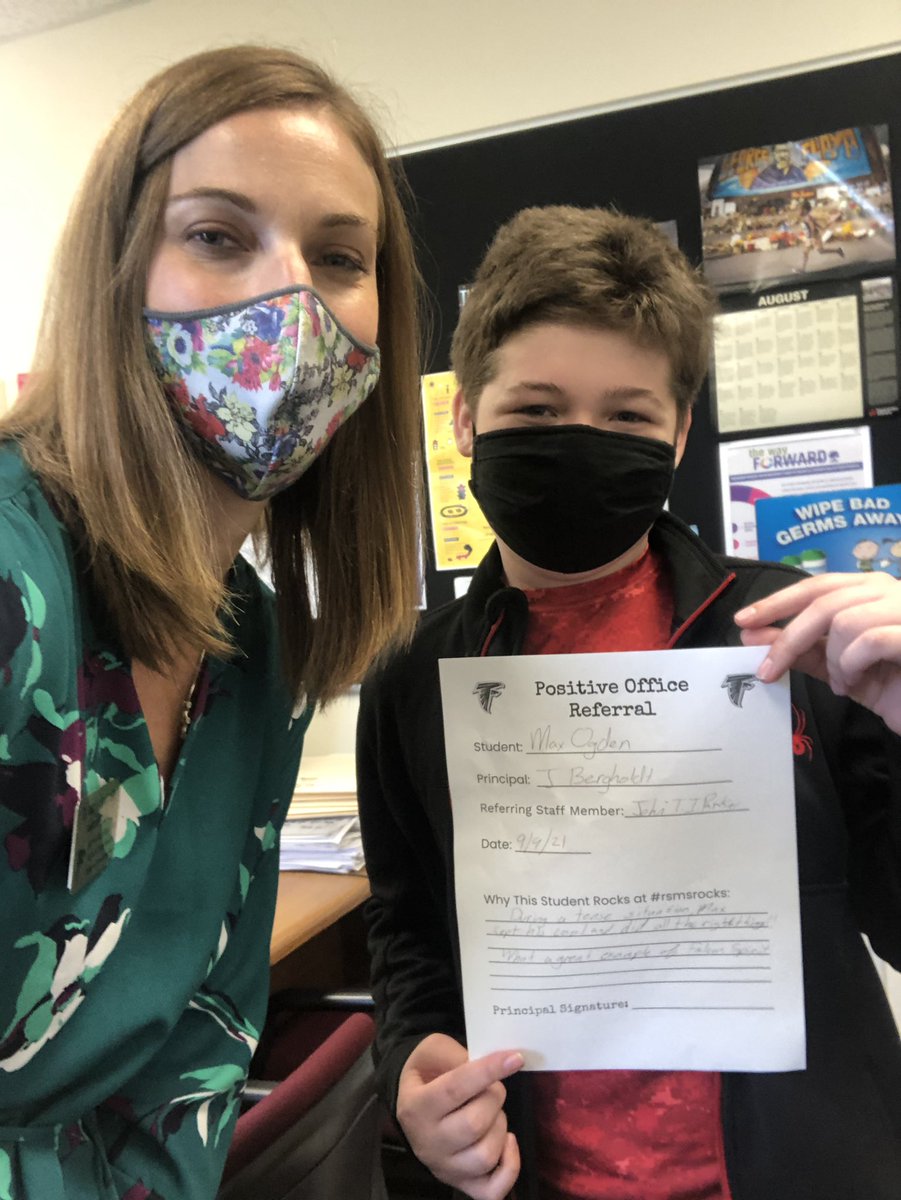 RSMS AP (@rsms_ap) on Twitter photo Starting the school year off strong! Congrats to these amazing kiddos on their positive office referrals! <a href="/RSMSPrincipal/">Dr. Birkenmeier</a> <a href="/OfficeRsms/">RSMS Office</a> Starting the school year off strong! Congrats to these amazing kiddos on their positive office referrals! <a href="/RSMSPrincipal/">Dr. Birkenmeier</a> <a href="/OfficeRsms/">RSMS Office</a>
