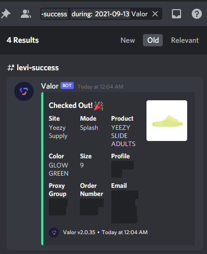 Levi_S3nP4i's tweet photo. Light little snack on some Yeezy Slides and Boots! S/O @ValorAIO @TohruAIO_ @MEKRobotics @nytesoftware @balkobot 

G👑: @StepBroACO @banned_aco 

P🌐: @mushroomproxy @Diamond_proxies @KermitProxies @ZenuProxies @ProxyChimp @mushroomproxy @ThePalaceIO @reaperproxies https://t.co/2tGKXUzGsA