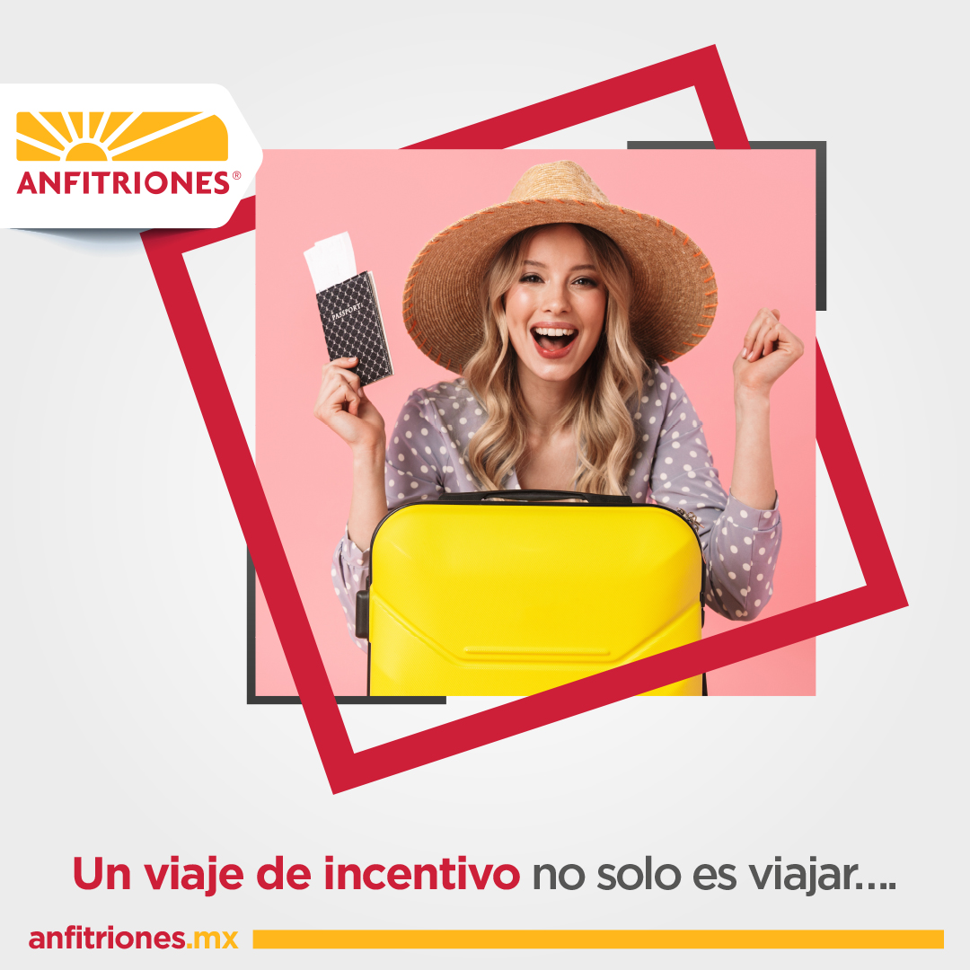 Los viajes de incentivo no es solo viajar a un exclusivo destino, estos viajes deben tener experiencias únicas, experiencias que te hagan sentir emociones. Acércate con Anfitriones para diseñar el viaje perfecto
#ExperienciasÚnicas #ViajesCorporativos #Incentivos #Empresas