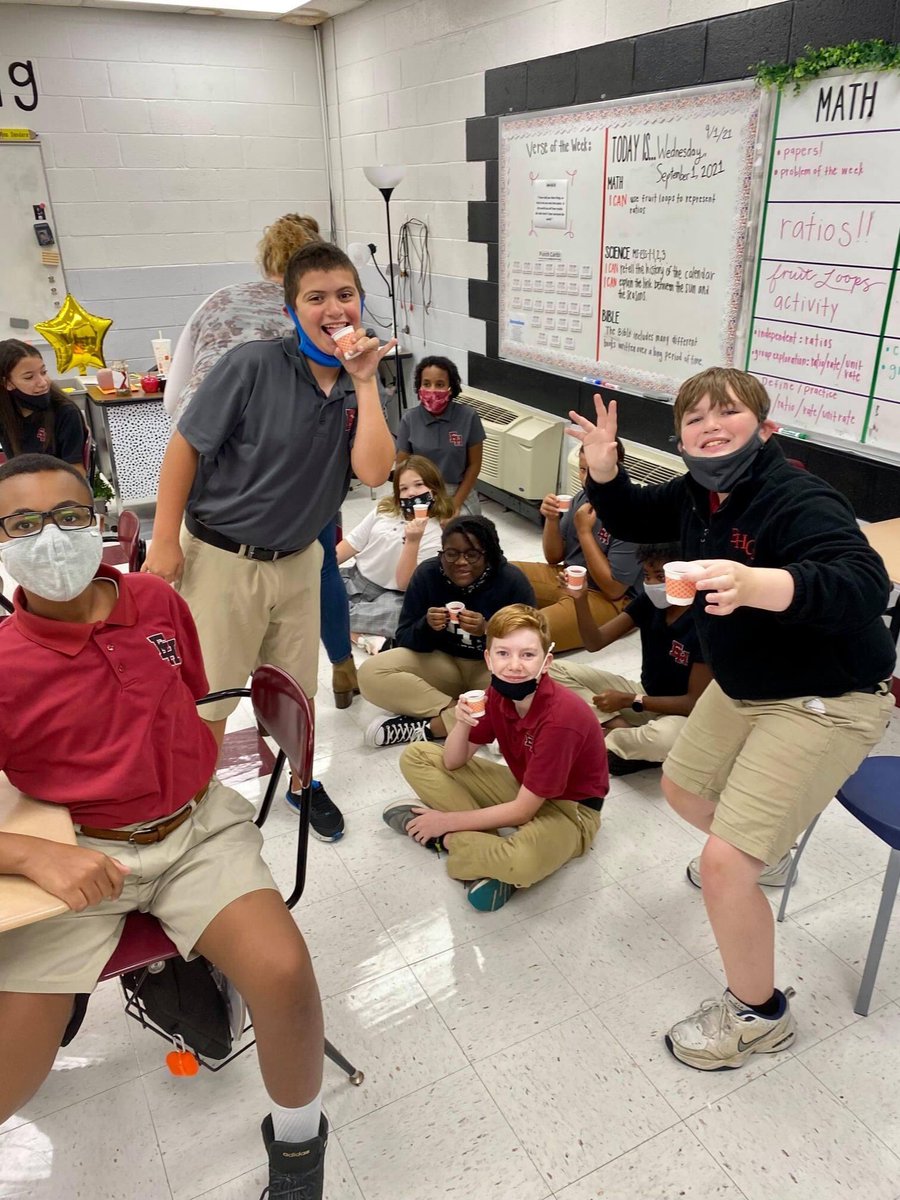Shout out Mrs. Parker for coming in as a guest speaker, and leading a discussion on the Fruits of the Spirit with our 6th grade! Thank you Mrs. Parker.