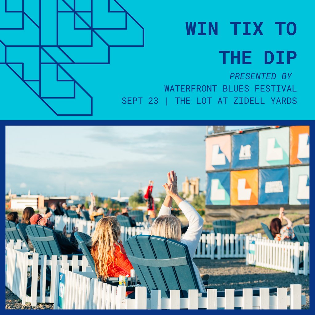 WaterfrontBlues's tweet image. ✨ GIVEAWAY ✨ Are you as excited as we are for @thedipmusic on Thursday, September 23? We are teaming up with our friends at @thelotatzidell to give TWO lucky winners VIP pods for the show! Head to our Facebook and Instagram to enter!