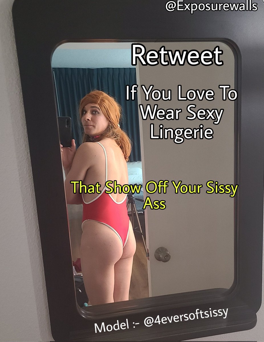 SissyExposer5's tweet photo. Do either of these represent you? Then go ahead and show me with a retweet
#sissycaptions #sissyboy #sissy #femboy #femboybooty #allisonwonderland #sissyexposed #femboi #girlyboy https://t.co/8CFhZiA24U