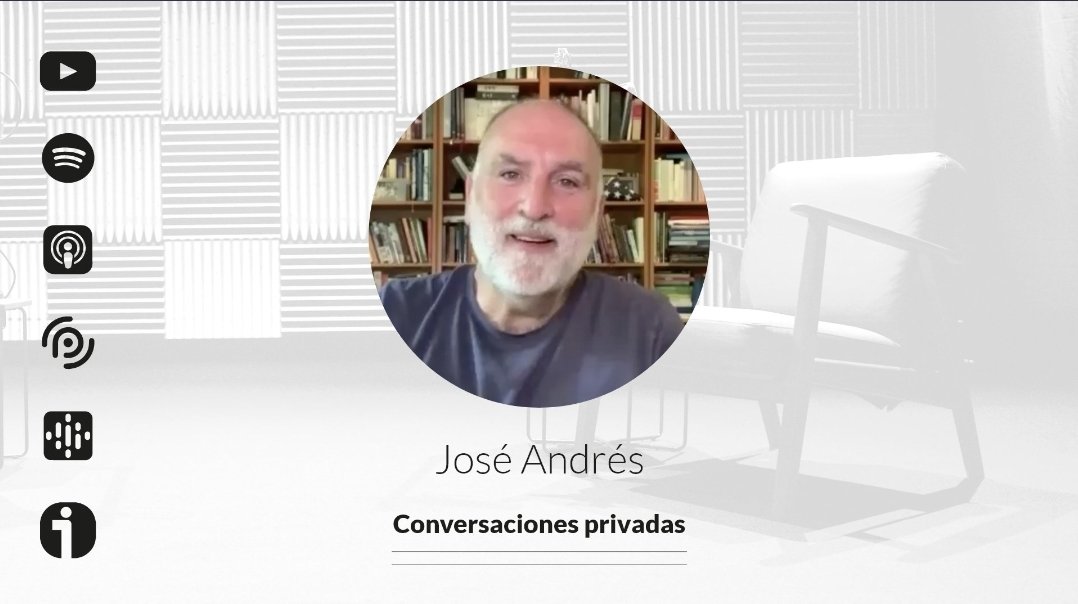 Bienvenidos al tercer episodio de UNIQ. El personaje único con el cual conversamos es @chefjoseandres.

🔗 youtu.be/HFyqQkJjcPQ

#UNIQ #ConversacionesPrivadas #UniqJoséAndrés #JoséAndrés