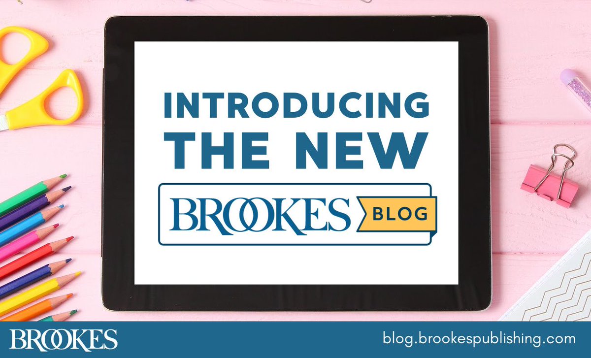 Think College (@thinkcollegeici) on Twitter photo ICYMI: <a href="/BrookesPubCo/">Brookes Publishing</a> has a new blog. Recent posts focus on #UDL, strategies for #inclusion, parent-teacher partnerships, and more. Check it out! bit.ly/3tBbddG ICYMI: <a href="/BrookesPubCo/">Brookes Publishing</a> has a new blog. Recent posts focus on #UDL, strategies for #inclusion, parent-teacher partnerships, and more. Check it out! bit.ly/3tBbddG