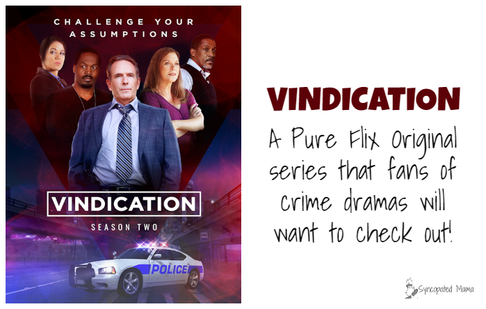 SyncopatedMama's tweet photo. Fans of crime drama shows will want to check out this original series on PureFlix! #VindicationMIN #ad https://t.co/p09LPzN3dc https://t.co/9KwhIbPYo9