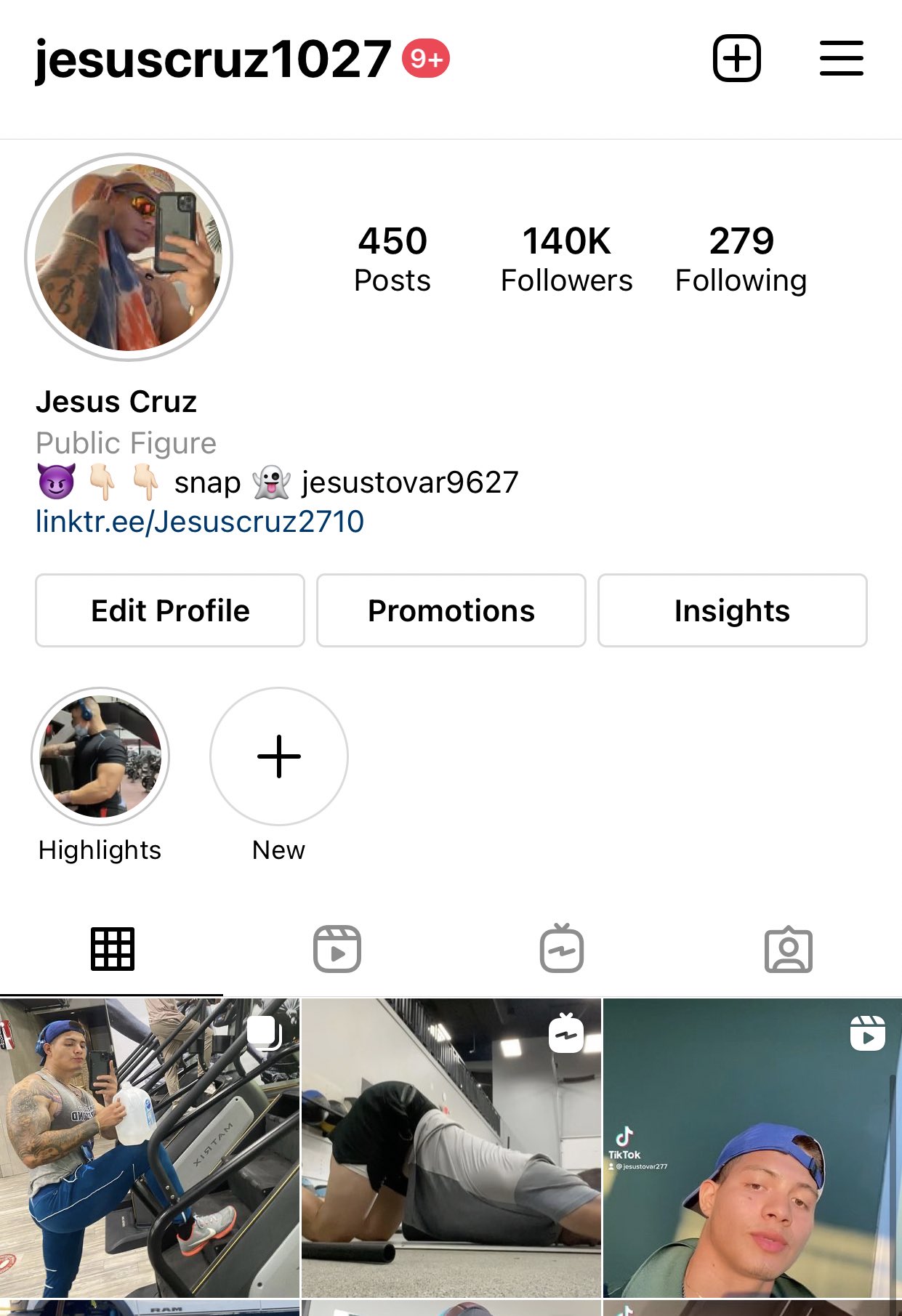 jesus cruz on X: Ayo make sure to go follow me on Instagram
