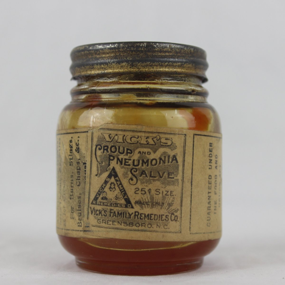 <a href="/wickettred/">Heather Chacon</a> Well we’ve got the 1894 bottle in our cabinet. (But note—you should not use expired VapoRub, no matter who it came from😊)