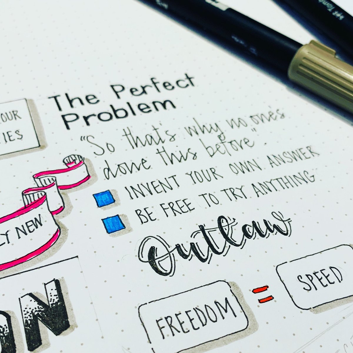 DaniSaveker's tweet image. More of the #theinnovationstack #visualsynopsis - book by @2000F