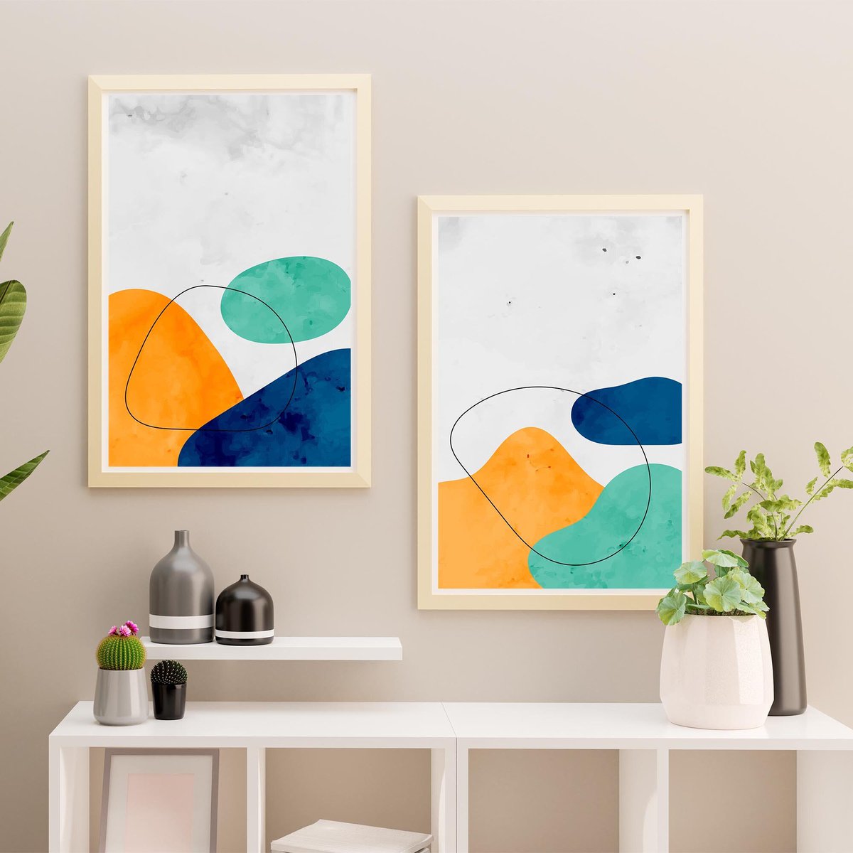 PukkaWallArt's tweet image. Excited to share this item from my #etsy shop: Modern Abstract Wall Art Print | Abstract Printable | Shapes Print Art | Abstract Print | Set of 2 Wall Art Prints | Living Room Decor #abstractprintable etsy.me/394ALqi