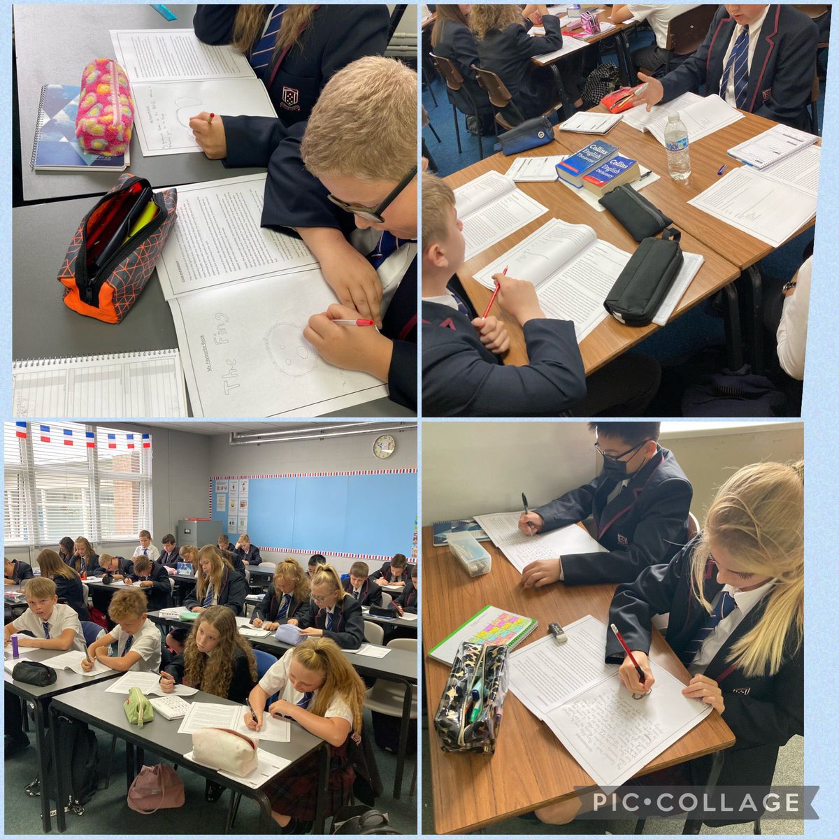 WintertonWCA's tweet photo. Students in Y7 - Y9 starting our new literacy program. #500words @BBCRadio2 #readingforpleasure https://t.co/0CN1P8lMDd