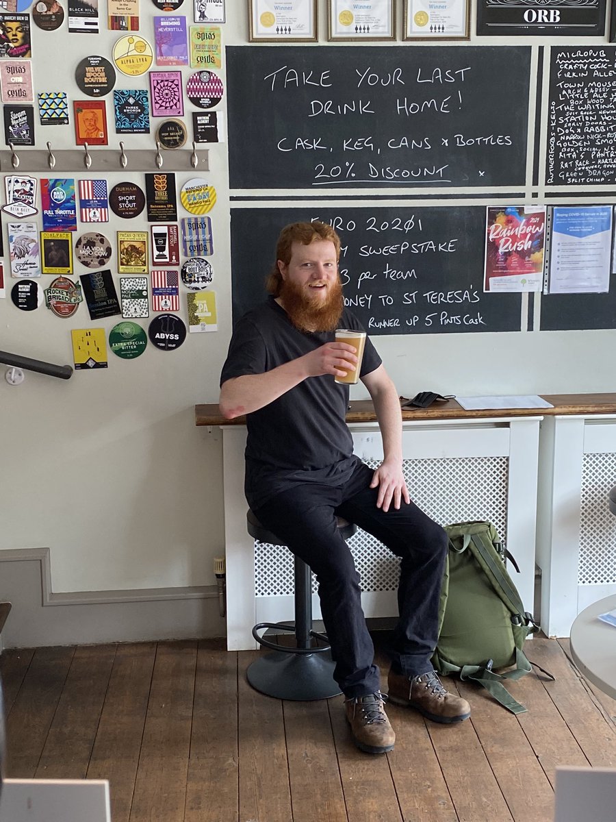 ORB are raising a pint to Amos tonight in <a href="/The_Town_Mouse/">The Town Mouse</a> One of the nicest blokes you could hope to meet. Gone far too soon. Cheers Amos mate. 🍻