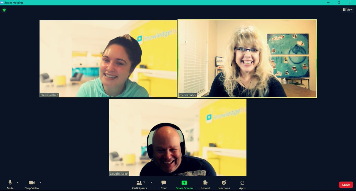 Ready for @KH_MathLeaders “Return to Learn” Workshop with <a href="/RockheadDr/">Ingrid Rockhead, Ed.D</a> Thank you Claire Keating &amp; Doug Lobel for the prep session today! <a href="/knowledgehook/">Knowledgehook</a>