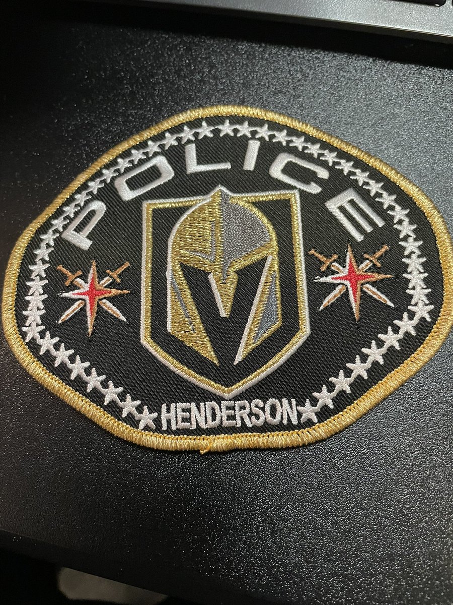 StrykerGentry's tweet photo. The hooman got a nice gift from a coworker today. They heard we are big Knight fans and wanted us to have!! #goKnightsgo #VegasBorn https://t.co/oG44IDr4DO