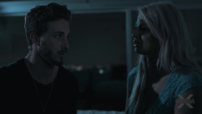 I loved this scene. It wasn&rsquo;t written for me. I filled in last minute and we shot two days of dialogue