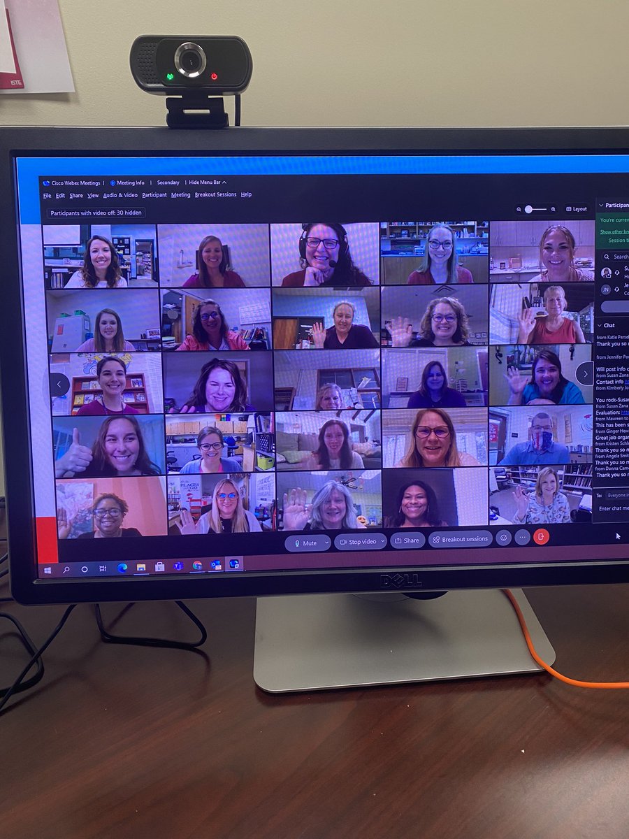 SusanRZanaLib's tweet photo. Librarians are awesome! Thanks for sharing at New Librarians Academy! @ASLAlib @SeanJStevens @ZTAedavis @AlabamaAchieves #ALLibraries https://t.co/9opLElj63u