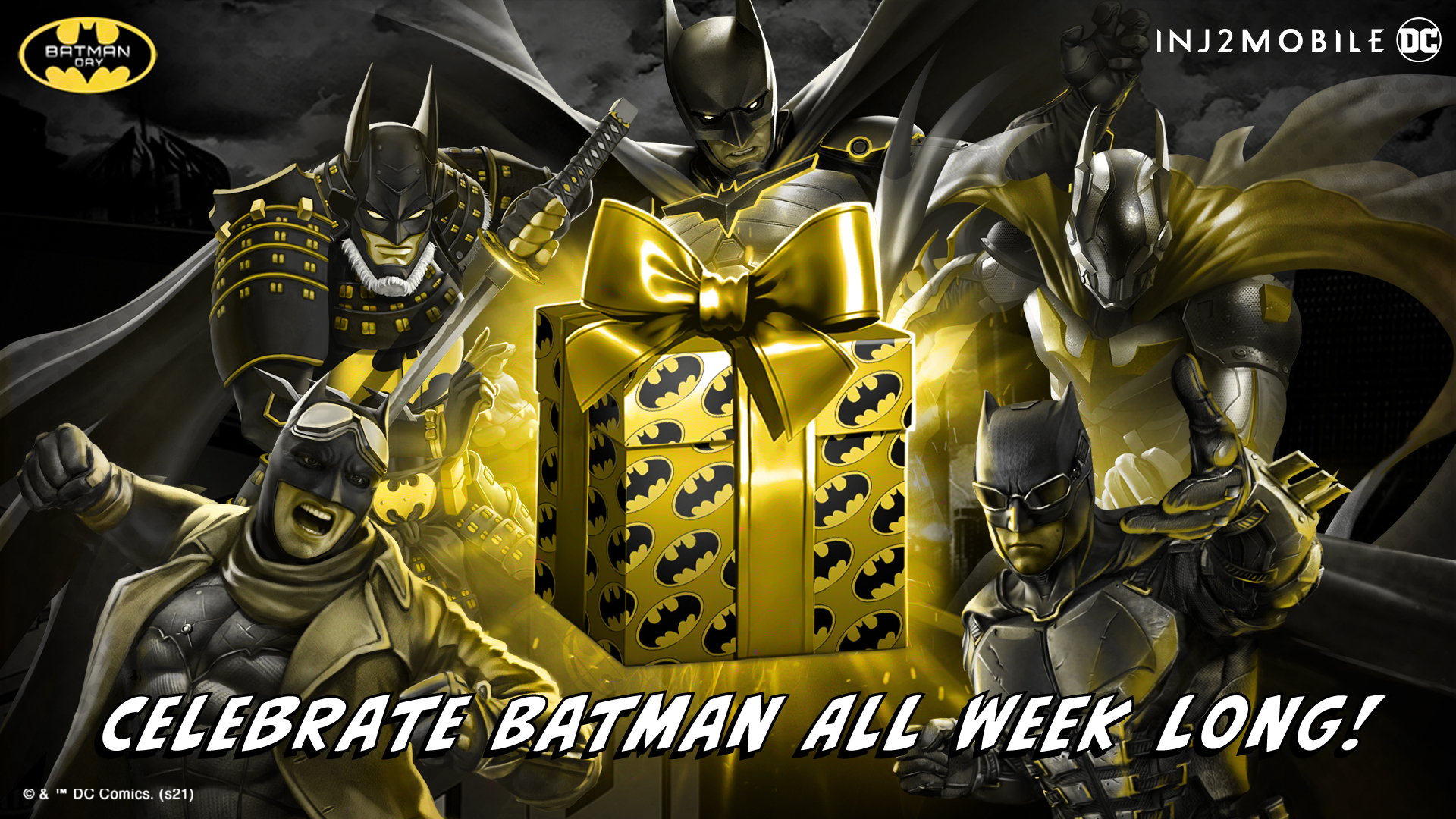Injustice 2 Mobile on X BatmanDay is approaching and we re celebrating all week long Get a Free Batman Day Celebration Gift every 24 hours now through September 19th. Available now in the