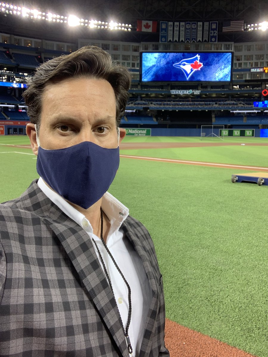 Greg Ross (@gregross17) on Twitter photo Big night of baseball ahead. Jays kick off their final home stand of the regular season with the first of 3 against Tampa. Jays currently holding a wild card spot. Fans must show proof of vaccination to get in. Coverage tonight on <a href="/CBCToronto/">CBC Toronto</a> at 6. #bluejays Big night of baseball ahead. Jays kick off their final home stand of the regular season with the first of 3 against Tampa. Jays currently holding a wild card spot. Fans must show proof of vaccination to get in. Coverage tonight on <a href="/CBCToronto/">CBC Toronto</a> at 6. #bluejays