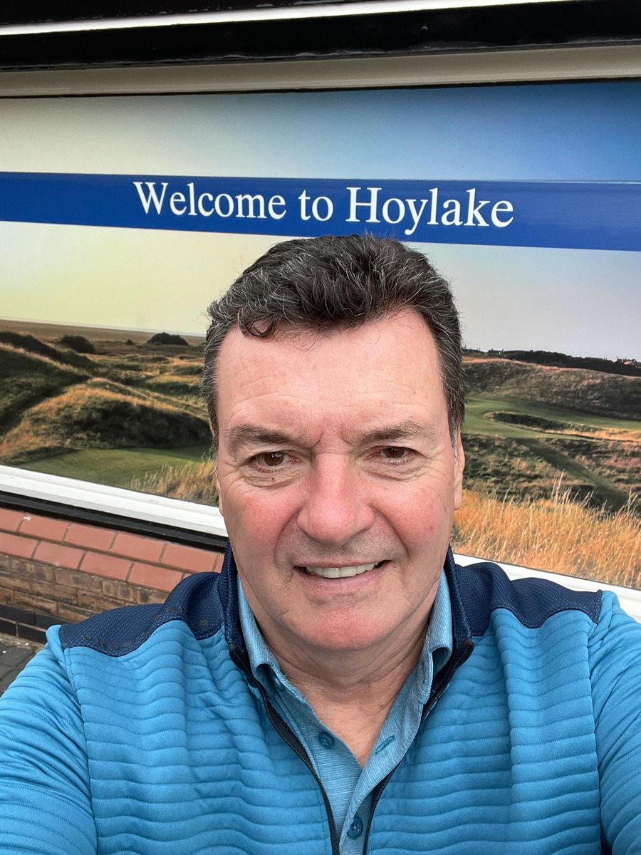 RedDaf's tweet photo. Great day of golf today at #Royalliverpool #Hoylake with many thanks to #Andrewcollinge . https://t.co/Spm3evdGs8