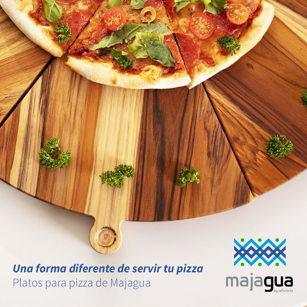 REFOCOSTA on X: Comer junto a tus seres queridos siempre es un momento  especial. Para que sean aún más especiales, comparte esa pizza que  prepararon juntos en nuestros platos para pizza. ¡Pregunta