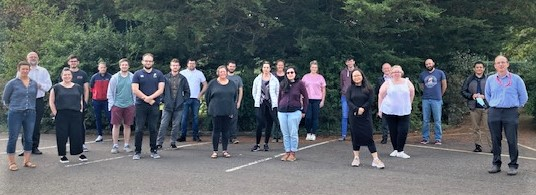 HarronDean's tweet photo. It was great to meet some of the @BrydenCentre_EU team face to face last week for the 1st time since the beginning of my PhD at the Bryden Centre Summer School. There were some fantastic presentations and research on display. https://t.co/SZYM881Hr4