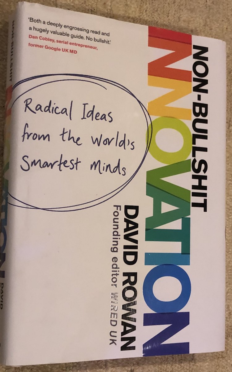 Dr Adrian Burden (@apburden) on Twitter photo When I founded the <a href="/festivalofinnov/">FestivalofInnovation</a> ten years ago, it was in my mind to be implicitly about #innovation without the BS. Then <a href="/iRowan/">David Rowan</a> wrote the book! So I'm delighted our worlds will collide at last this year when he'll join us in #Malvern on Thur 7th Oct - festival-innovation.com/programme/show… When I founded the <a href="/festivalofinnov/">FestivalofInnovation</a> ten years ago, it was in my mind to be implicitly about #innovation without the BS. Then <a href="/iRowan/">David Rowan</a> wrote the book! So I'm delighted our worlds will collide at last this year when he'll join us in #Malvern on Thur 7th Oct - festival-innovation.com/programme/show…