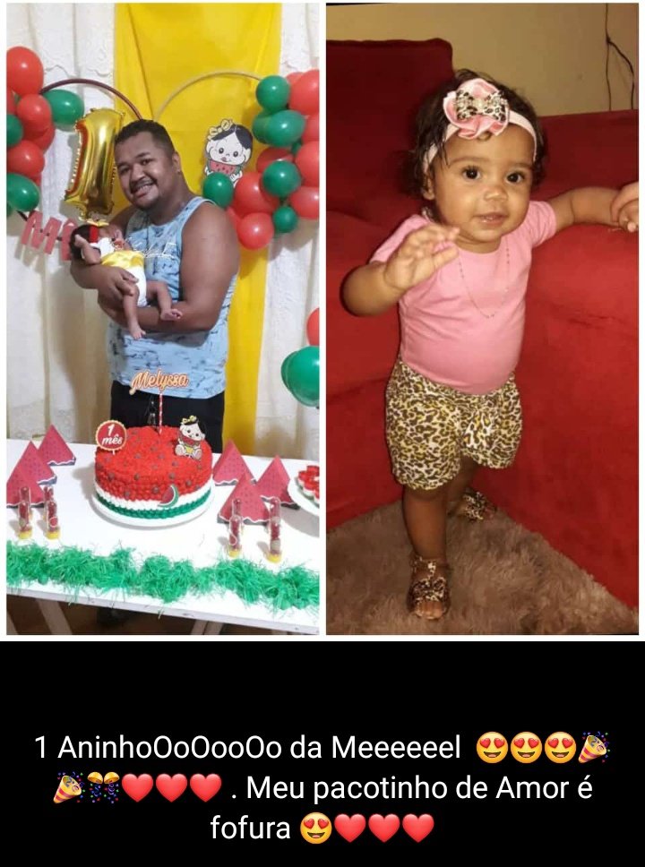 Wallace74826410's tweet photo. Te amo meu pacotinho de amor 😍🤩🤩😍🥰❤❤ #Dindinho #1aninhodaMel https://t.co/g5bIWTuHDy