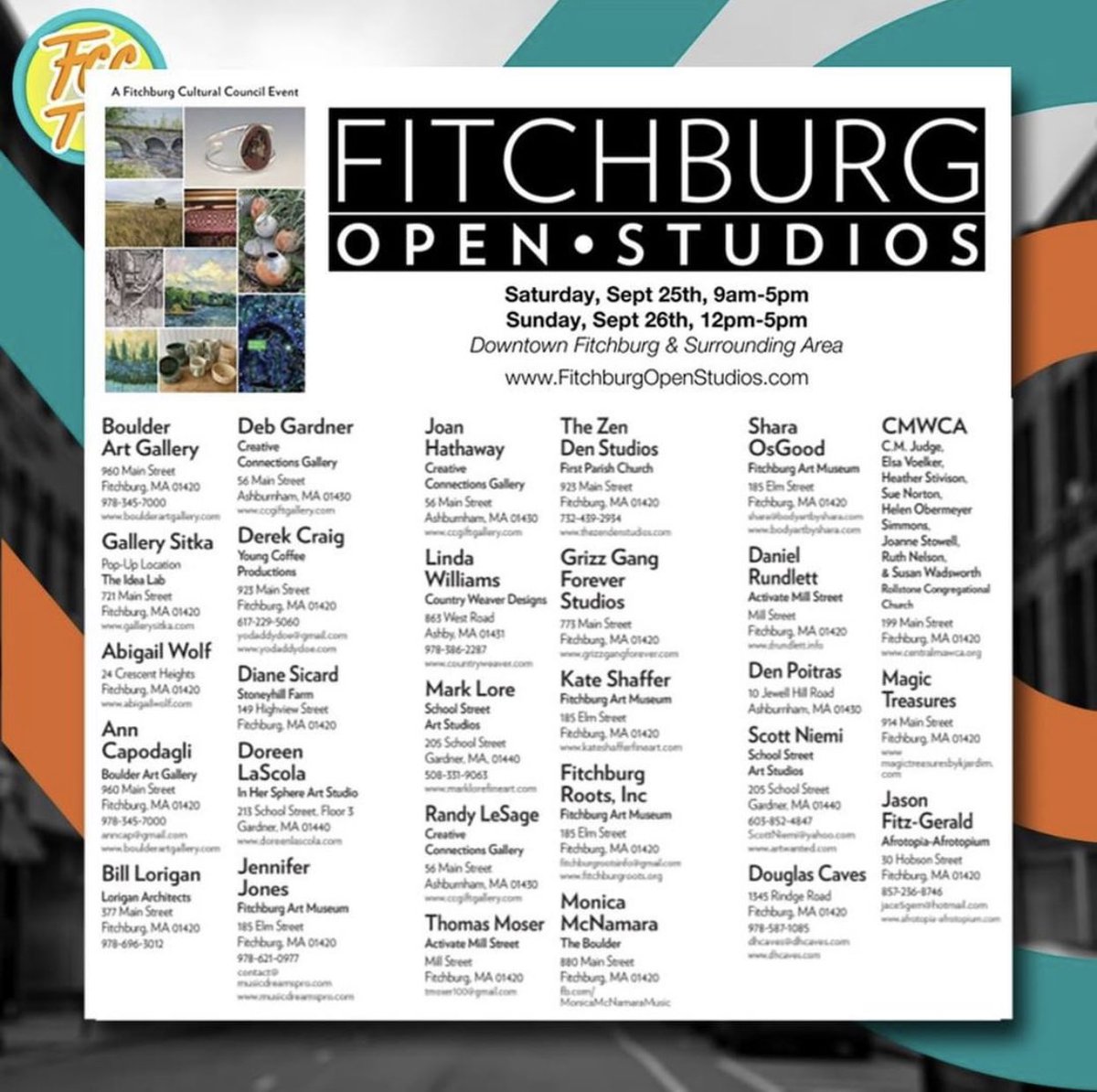 Fitchburgopenstudios21 Fitchburgopenstudios21