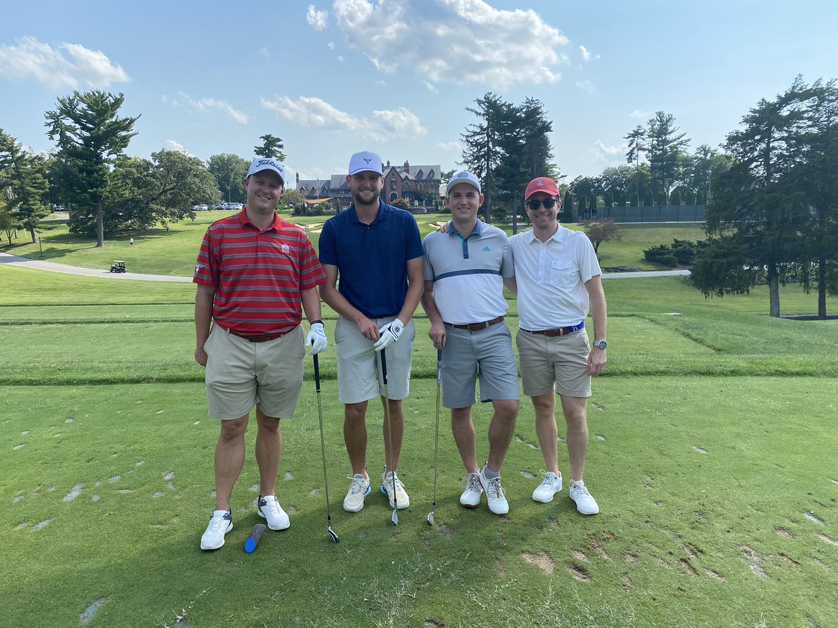 Another group supporting our 4th annual #HoleInOne golf event! Thanks for your continued support!