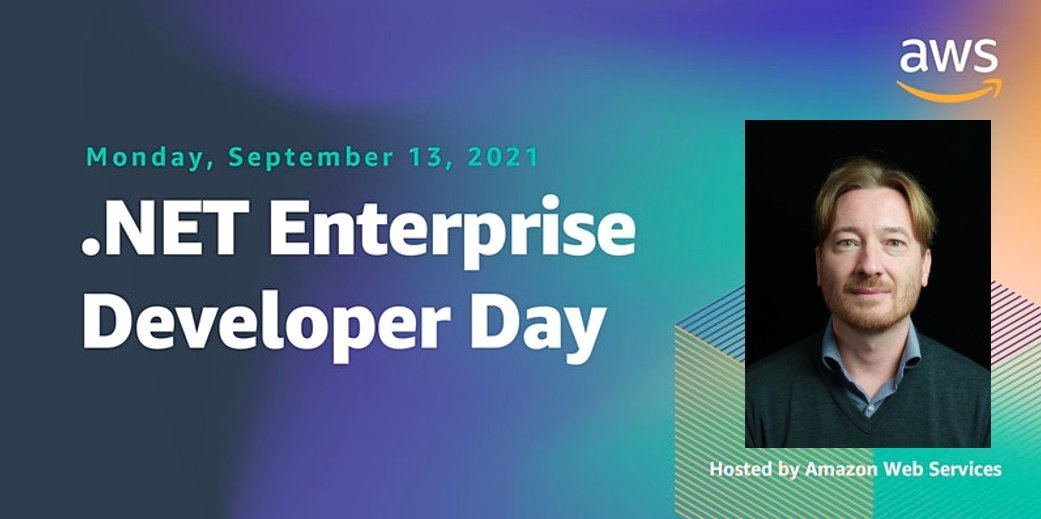 dotnetonAWS's tweet image. Starting in 5 minutes -&amp;gt;

&apos;Infrastructure as code for container-based applications&apos;

Join us - go.aws/3k6xCN3

#dotNETonAWS #dotNET #dotNETEDD