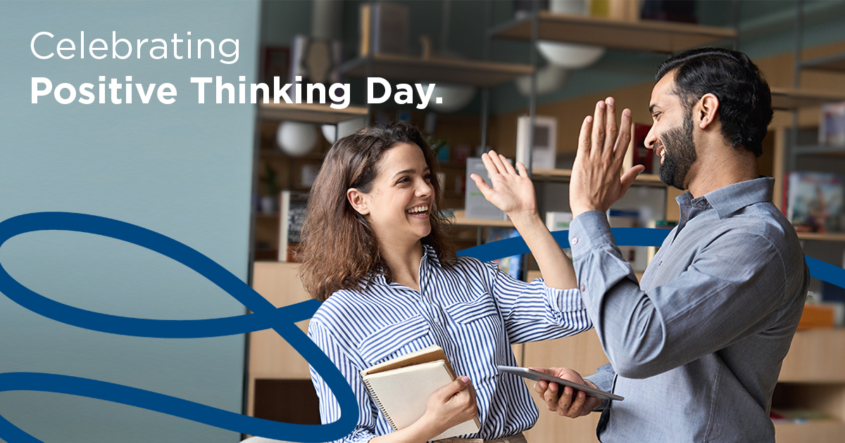 Today, we celebrate #PositiveThinkingDay! Put a positive spin on your #WorkplaceCulture today and let some co-workers know about the positive impact they make. Check out our Words of Appreciation idea to get you started: terryberry.com/resource/recog… #EmployeeAppreciation #HR