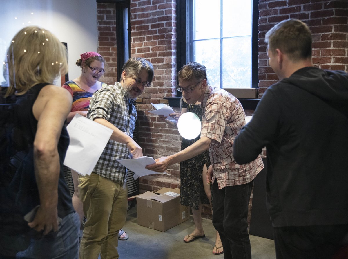 Hey! Do you have an idea for a script you’d like to workshop? Some hilarious improv ideas that need to be unleashed? Or, some funky urban jazz dance moves itching to get out? PCS has you covered with drop-in classes! pcs.org/education/adul…