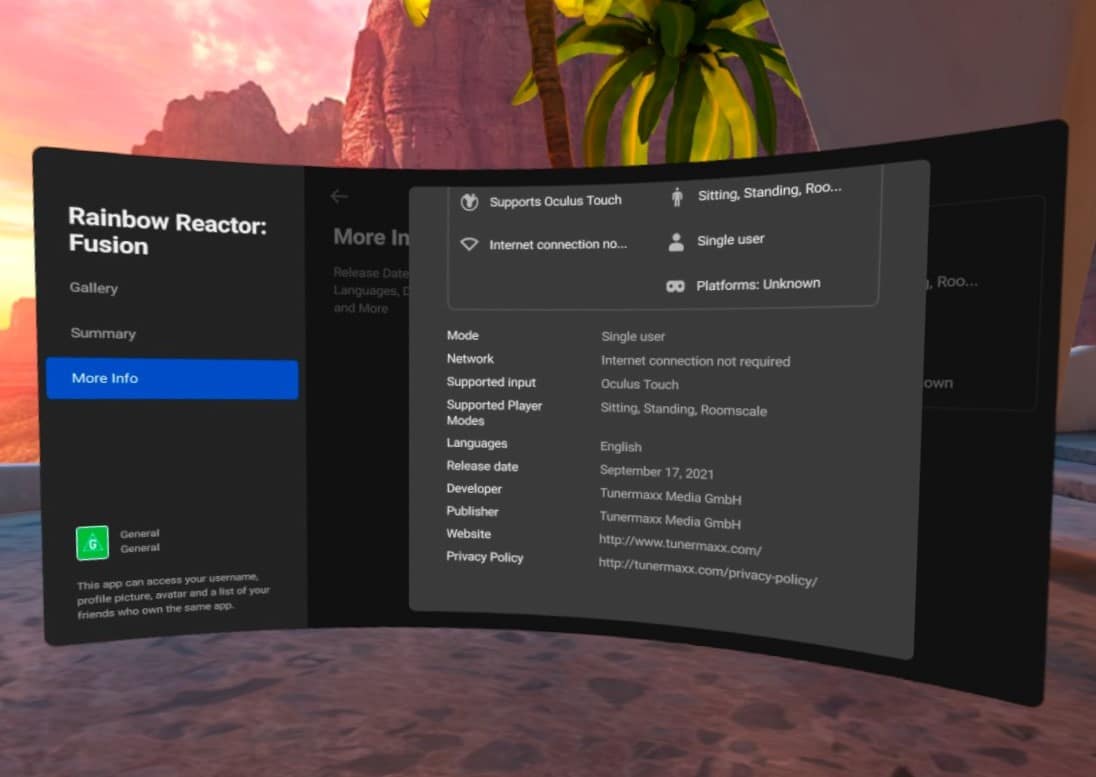 bjeaglefeather's tweet photo. Rainbow Reactor Fusion Releases This Week For Oculus Quest: Announced earlier this year, it looks like Rainbow Reactor Fusion is set to release later this week on September 17 for Oculus… https://t.co/hOAYDBXLBm #facebook #Facebookheadset #facebookvr #facebookvrgame | @UploadVR https://t.co/cHkBkYGkqo