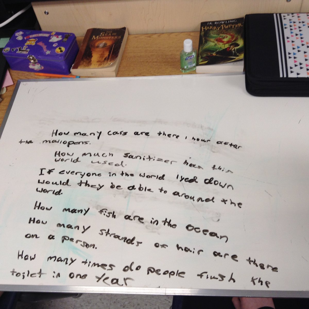 rhondahewer's tweet image. Day 1 of #mathematicalmodelling Using #fermi problems as a vehicle to explore the process - great S generated questions - the class landed on how many elephants would it take to sink the titanic 😳 Let&apos;s see what tomorrow brings... #wrdsbmath #thinkingclassroom