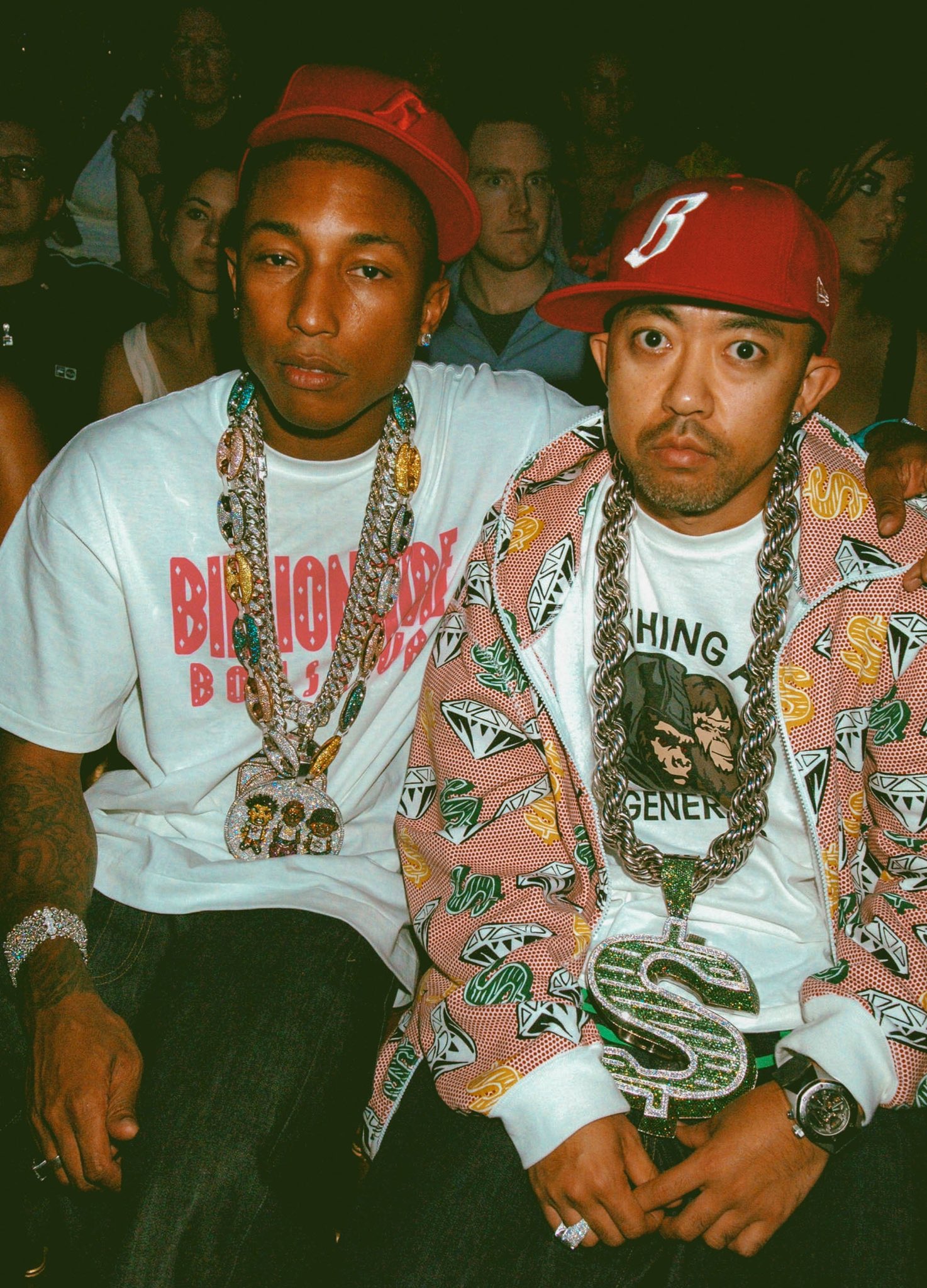 Pharrell, Nigo Expand Their Galaxy – WWD