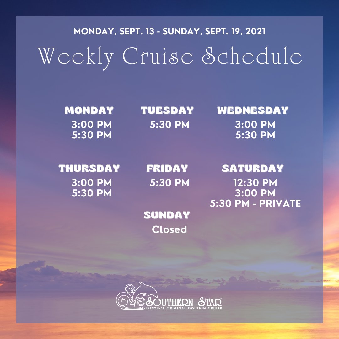 Dolphin Cruises 🐬 🛥️ are a perfect way to spend your day!  Book online at SouthernStarDolphinCruise.com!
.
.
.
.
.
.
.
#comejointhefun #southernstardolphincruise #lovefl #florida #destin #destinflorida #destinfl #familytravel #kidfriendly #dolphincruise #dolphintour