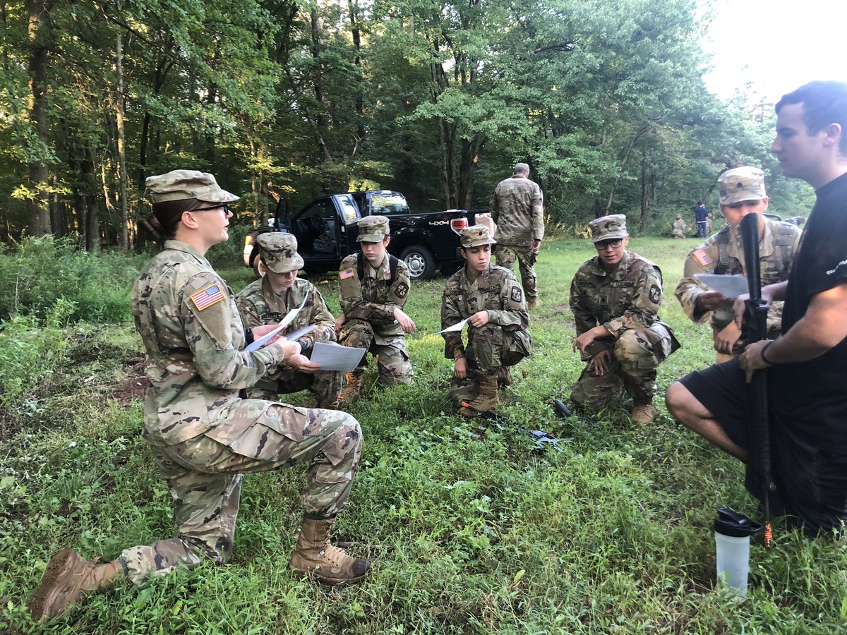 Rutgers Army ROTC tweet media