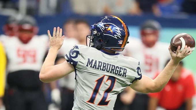 2-0 looks great on you, 'Runners! 🏈

#UTSA #BirdsUp 🤙
#TriangleOfToughness
