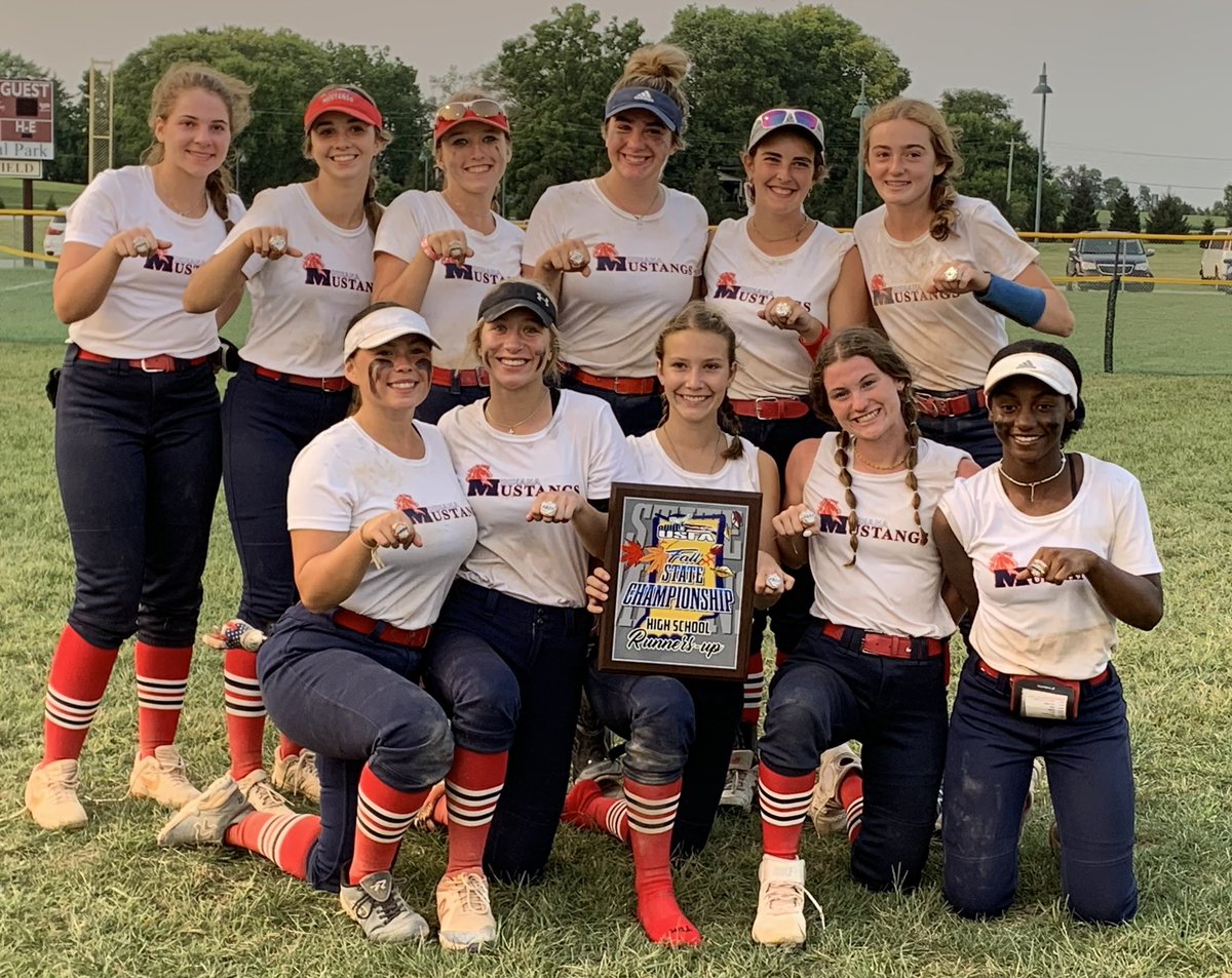 Indiana Mustangs Softball 2023 tweet media