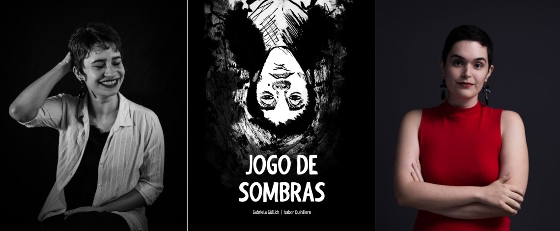MaisQINerds's tweet photo. Entrevista: Isabor Quintiere e Gabriela Güllich apresentam o quadrinho “Jogo de Sombras”

 - HQ de terror ambientada nos anos 90, na Paraíba, conta a história de uma noite de apagão - 

https://t.co/wiTlR73qjJ https://t.co/WpQvY6CyIC
