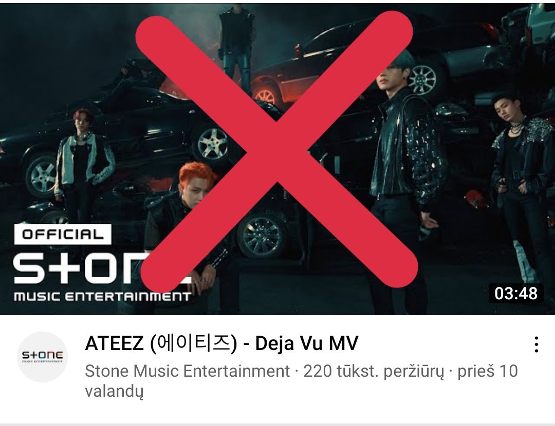 Gina10032's tweet photo. ❤️ ATINY❤️
Quick reminder to stream KQ video, not 🪨video 
#ATEEZCOMEBACK #ATEEZ_DEJA_VU #ATEEZ_No_Skips @ATEEZofficial https://t.co/fDPpwmjVzM
