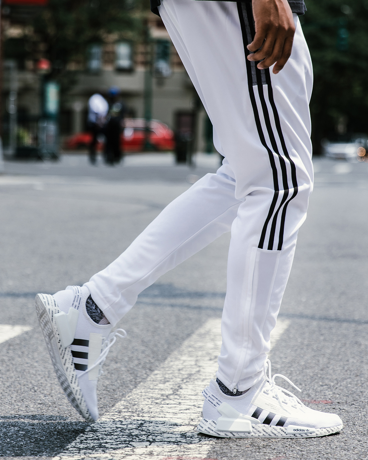 Mens street wear  Adidas track pants outfit, Track pants outfit