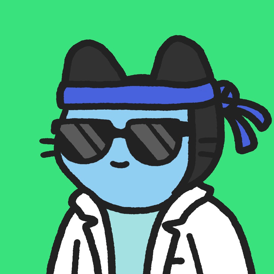 Cool Catmatik🆒😼 @coolcatsnft #CoolCats