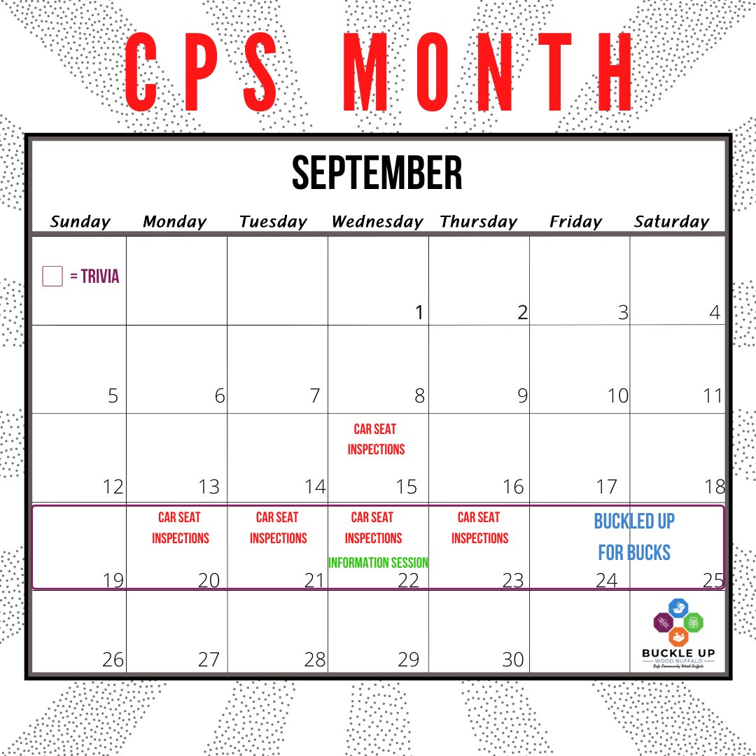 SafeCommunityWB's tweet image. We are opening up the week for car seat inspections during CPS Week! Every seat inspected will get an entry for the CPS Week GIVEAWAY! 
Inspection link:
app.acuityscheduling.com/schedule.php?o…
Info Session Registration:
eventbrite.ca/e/166529944547
#protectingourfuture
#CPSWeekymm2021
#CPSWeekCanada