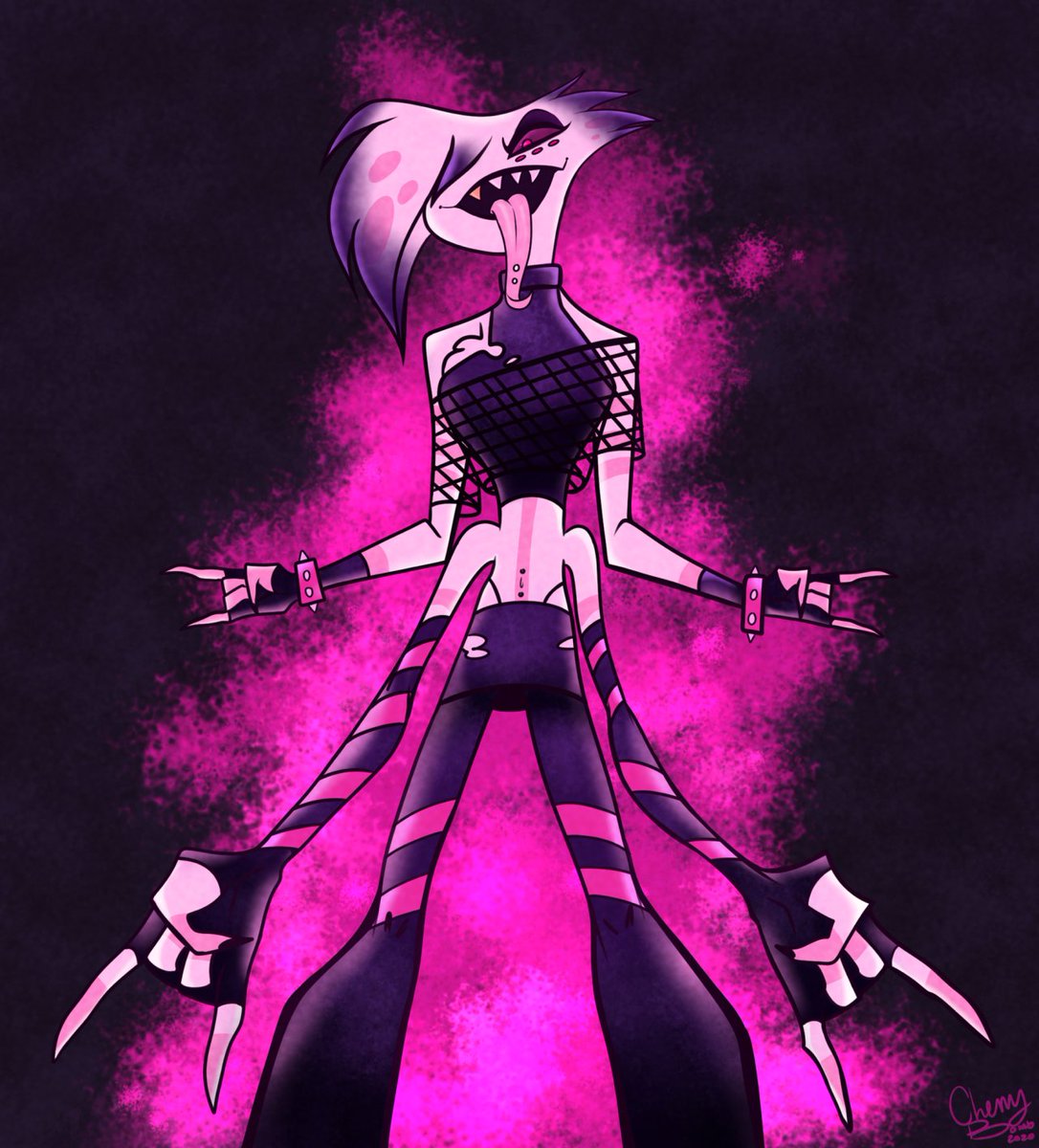 AngelDust1928's tweet photo. Just tried some new cloths~ how do I look?
Dms are always open for role play
Credit to the artist: unknown no sorce available
#HazbinHotel #HazbinHotelFanart #HazbinHotelangeldust #HazbinHotelRP #roleplaying #roleplayeraccount #rp https://t.co/RpNykk5Oj5